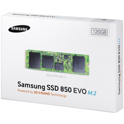 Ổ cứng SSD M2-SATA 120GB Samsung 850 EVO 2280