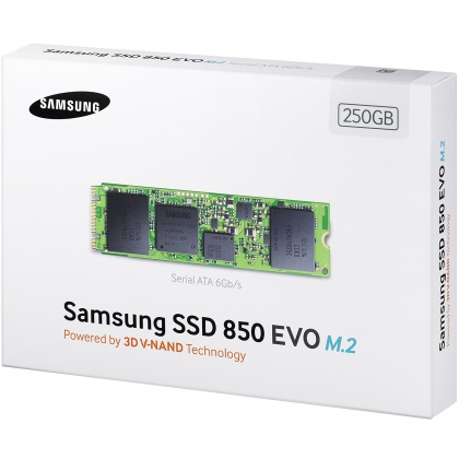 Ổ cứng SSD M2-SATA 250GB Samsung 850 EVO 2280