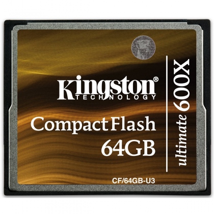 Thẻ nhớ 64GB CompactFlash Kingston Ultimate 600X 90/90 MBs