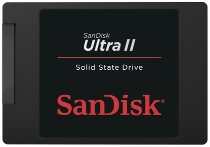 Ổ cứng SSD 240GB SanDisk Ultra II 2.5-Inch SATA III