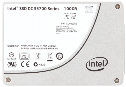 Ổ cứng SSD 100GB Intel S3700 2.5-Inch SATA III