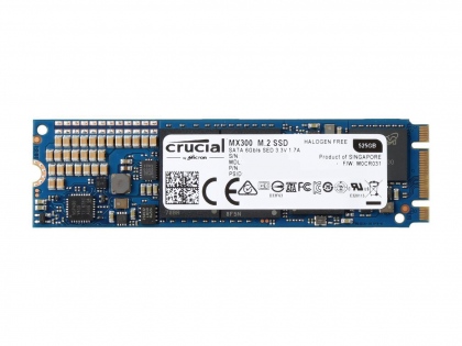 Ổ cứng SSD M2-SATA 525GB Crucial MX300 2280