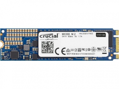 Ổ cứng SSD M2-SATA 1TB Crucial MX300 2280