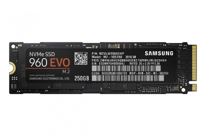 Ổ cứng SSD M2-PCIe 250GB Samsung 960 EVO NVMe 2280