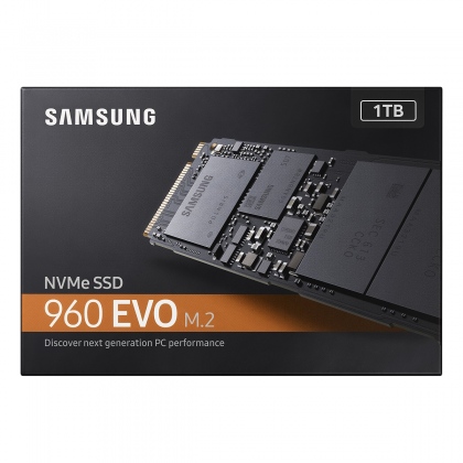 Ổ cứng SSD M2-PCIe 1TB Samsung 960 EVO NVMe 2280