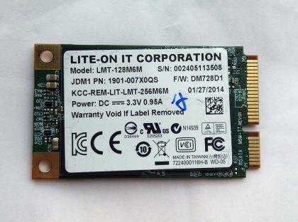 Ổ cứng SSD mSATA 128GB LiteOn M6M