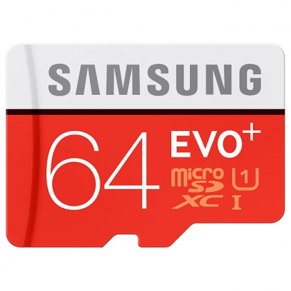 Thẻ nhớ 64GB MicroSDXC Samsung EVO Plus 80/20 MBs