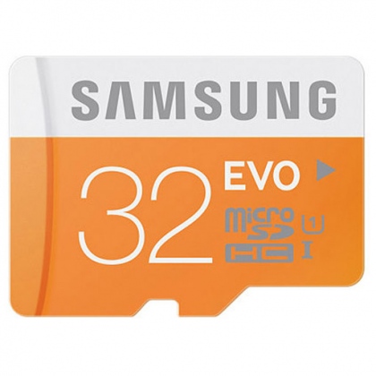 Thẻ nhớ 32GB MicroSDHC Samsung EVO 48/20 MBs