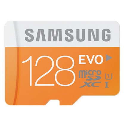 Thẻ nhớ 128GB MicroSDXC Samsung EVO 48/20 MBs
