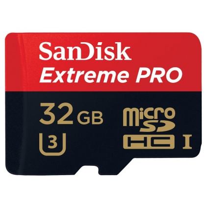 Thẻ nhớ 32GB MicroSDHC Sandisk Extreme Pro 95/90 MBs