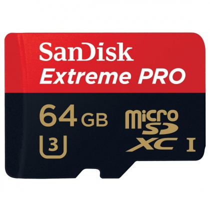 Thẻ nhớ 64GB MicroSDXC Sandisk Extreme Pro 95/90 MBs