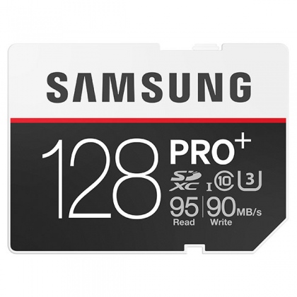 Thẻ nhớ 128GB SDXC Samsung PRO PLUS 95/90 MBs
