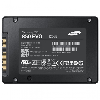 Ổ cứng SSD 120GB Samsung 850 EVO 2.5-Inch SATA III