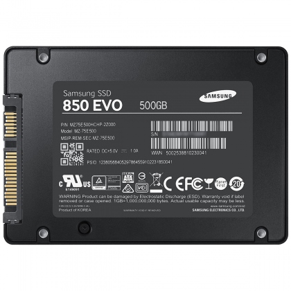 Ổ cứng SSD 500GB Samsung 850 EVO 2.5-Inch SATA III