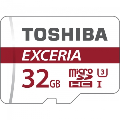 Thẻ nhớ 32GB MicroSDHC Toshiba Exceria M302 90/30 MBs
