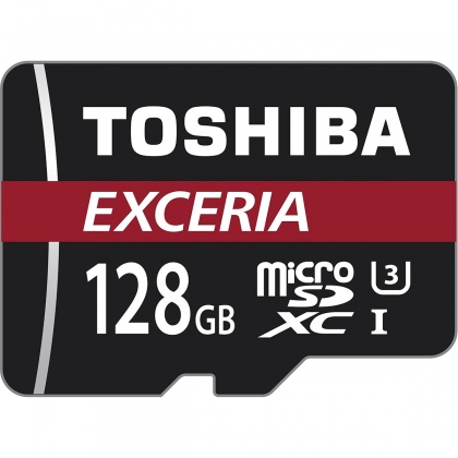 Thẻ nhớ 128GB MicroSDXC Toshiba Exceria M302 90/30 MBs