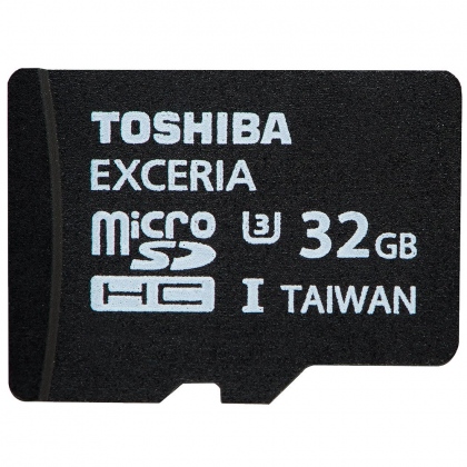 Thẻ nhớ 32GB MicroSDHC Toshiba Exceria 95/60 MBs
