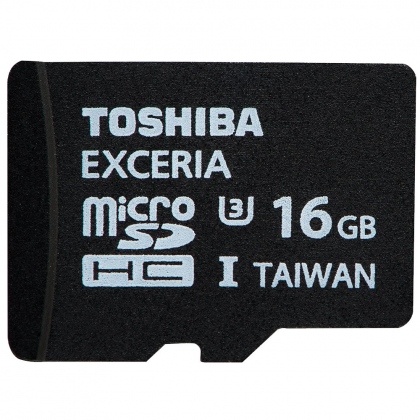 Thẻ nhớ 16GB MicroSDHC Toshiba Exceria 95/60 (No Box)