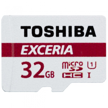 Thẻ nhớ 32GB MicroSDHC Toshiba Exceria M301 48/15 MBs
