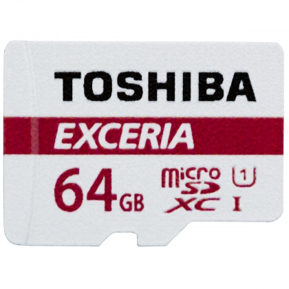 Thẻ nhớ 64GB MicroSDXC Toshiba Exceria M301 48/15 MBs