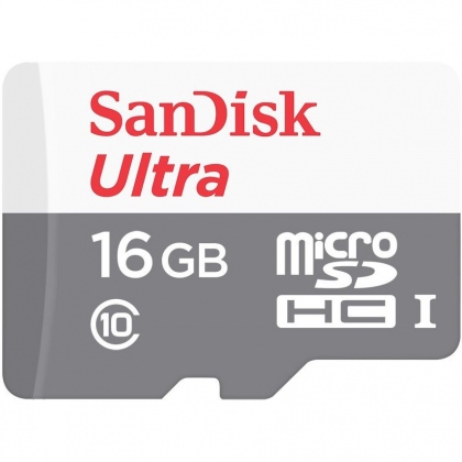 Thẻ nhớ 16GB MicroSDHC Sandisk Ultra 320x 48/15 MBs