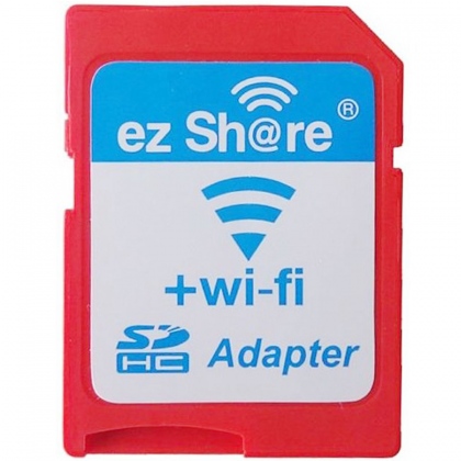 Adapter MicroSD to Wi-Fi SD Card EZ Share