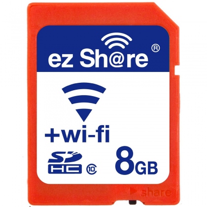 Thẻ nhớ 8gb Wifi SDHC EZ Share
