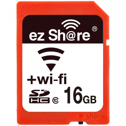 Thẻ nhớ 16gb Wifi SDHC EZ Share