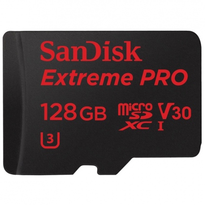 Thẻ nhớ 128GB MicroSDXC Sandisk Extreme Pro 95/90 MBs