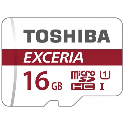 Thẻ nhớ 16GB MicroSDHC Toshiba Exceria M302 90/20 MBs