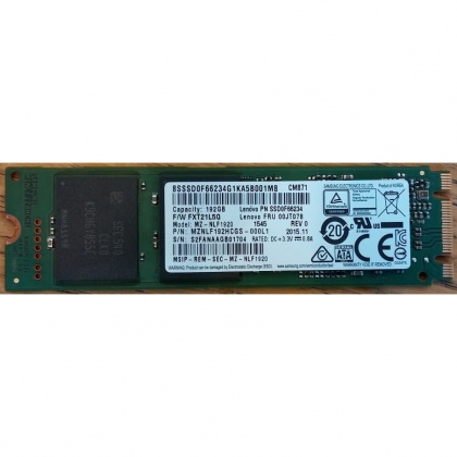 Ổ cứng SSD M2-SATA 192GB Samsung CM871 2280