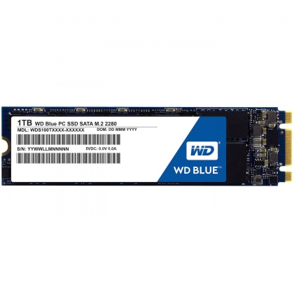 Ổ cứng SSD M2-SATA 1TB Western Digital WD Blue 2280