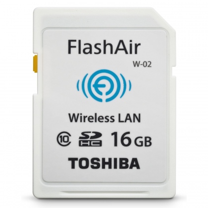 Thẻ nhớ 16gb Wifi SDHC FlashAir W-02