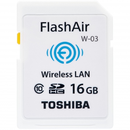 Thẻ nhớ 16gb Wifi SDHC FlashAir W-03