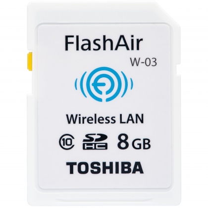 Thẻ nhớ 8gb Wifi SDHC FlashAir W-03