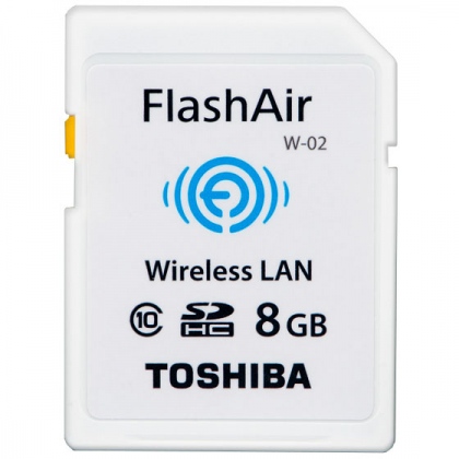 Thẻ nhớ 8gb Wifi SDHC FlashAir W-02