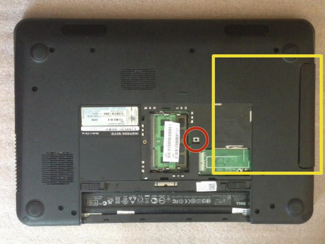 Nâng cấp ổ cứng SSD và RAM cho laptop Dell Inspiron N5110 5