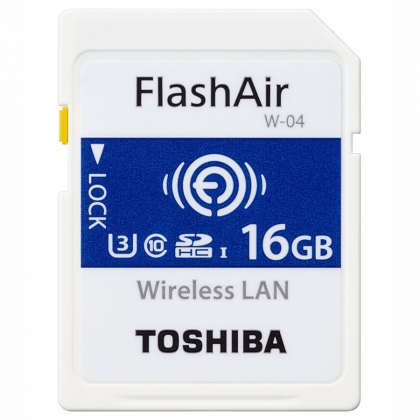 Thẻ nhớ 16gb Wifi SDHC FlashAir W-04