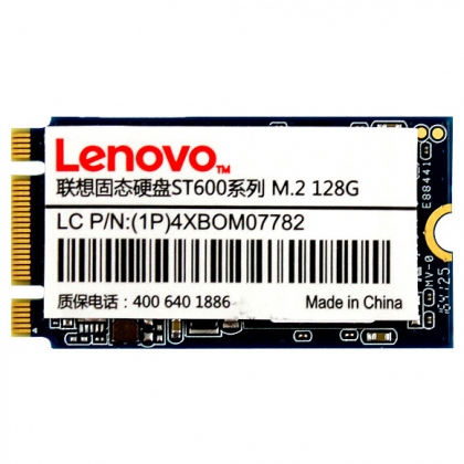 Ổ cứng SSD M2-SATA 128GB Lenovo ST600 2242