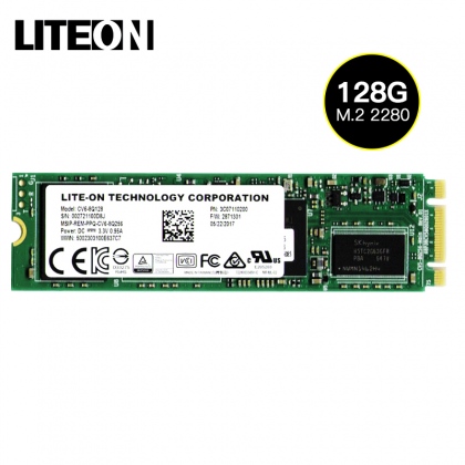 Ổ cứng SSD M2-SATA 128GB Liteon CV6 2280