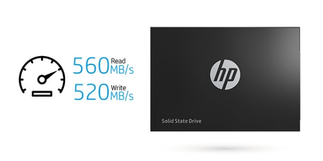 Ổ cứng SSD 120GB HP M700 2.5-Inch SATA III 9