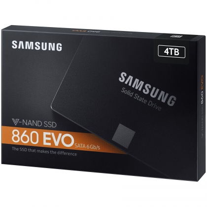 Ổ cứng SSD 4TB Samsung 860 EVO 2.5-Inch SATA III