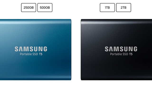 Samsung Portable SSD T5: Đắt xắt ra miếng 1