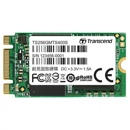 Ổ cứng SSD M2-SATA 256GB Transcend MTS400S 2242