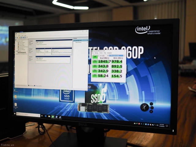 Intel ra mắt SSD 660p: chuẩn M.2, chip nhớ NAND QLC, 512 GB giá chưa tới 3 triệu đồng 3