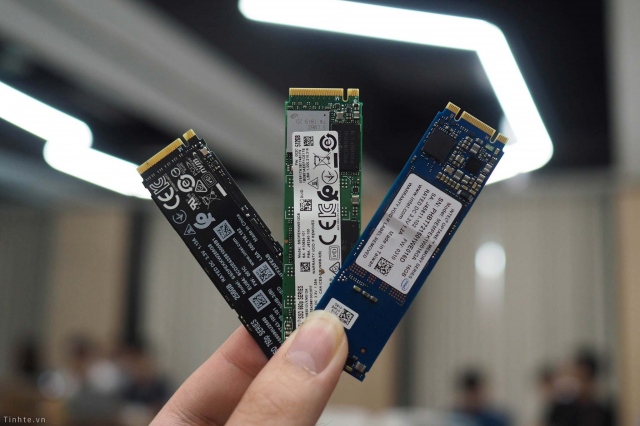 Intel ra mắt SSD 660p: chuẩn M.2, chip nhớ NAND QLC, 512 GB giá chưa tới 3 triệu đồng 5