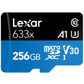 Thẻ nhớ 256GB MicroSDXC Lexar 633x