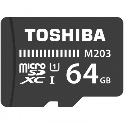 Thẻ nhớ 64GB MicroSDXC Toshiba M203 (Chuyên Camera)