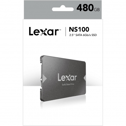 Ổ cứng SSD 480GB Lexar NS100 2.5-Inch SATA III