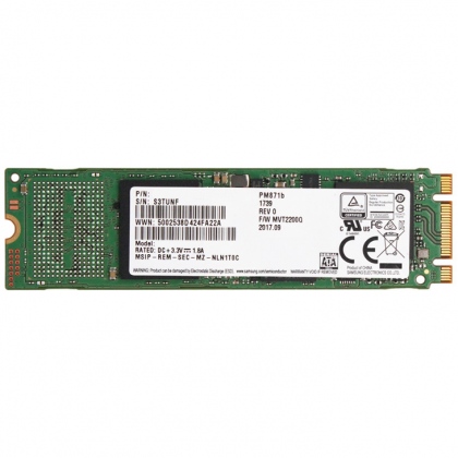 Ổ cứng SSD M2-SATA 512GB Samsung PM871b 2280 (OEM Samsung 860 EVO)